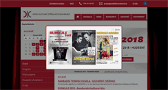 Desktop Screenshot of dkrumburk.cz
